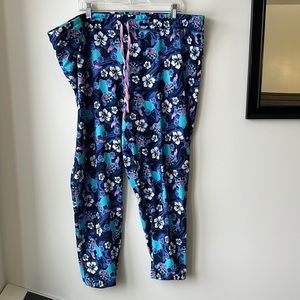 Stitch Pajama pants- plus size 3X